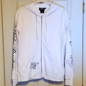 Harley Davidson Women's zip hoodie